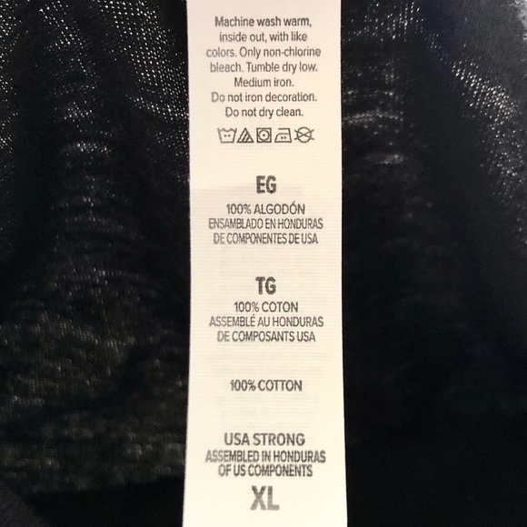 Funny T Shirt, Saying, Alexa, Block His Number, Size XL, Black, New Without Tags - Picture 6 of 6